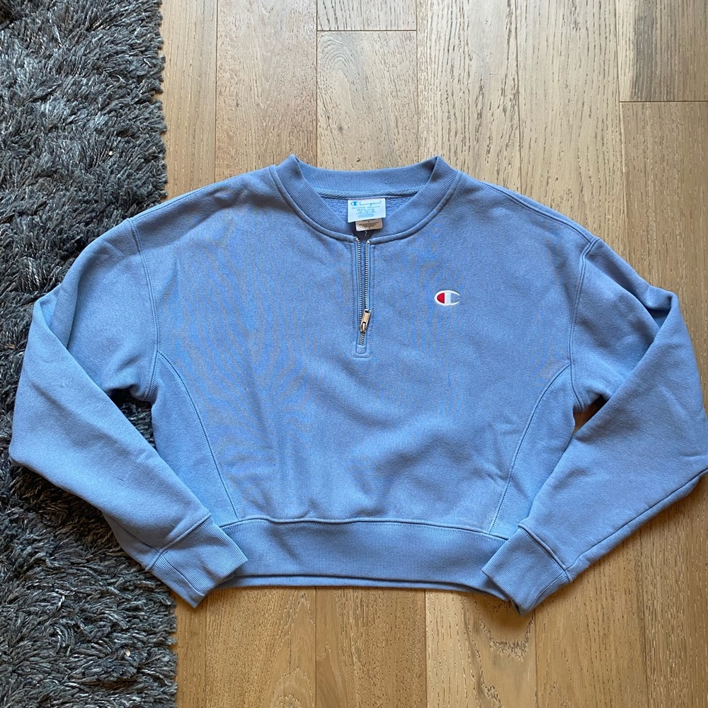 Champion Cropped 1/4 Zip